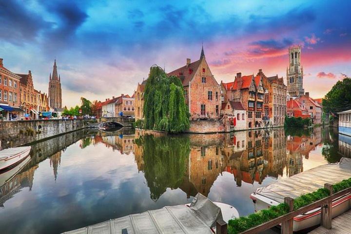 ブルージュ Quay17 Bed & Breakfast エクステリア 写真