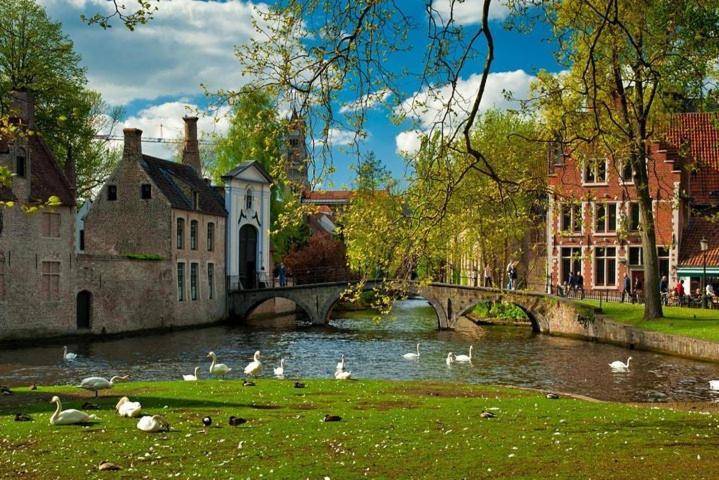 ブルージュ Quay17 Bed & Breakfast エクステリア 写真
