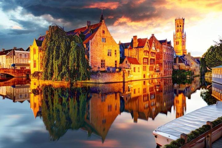 ブルージュ Quay17 Bed & Breakfast エクステリア 写真